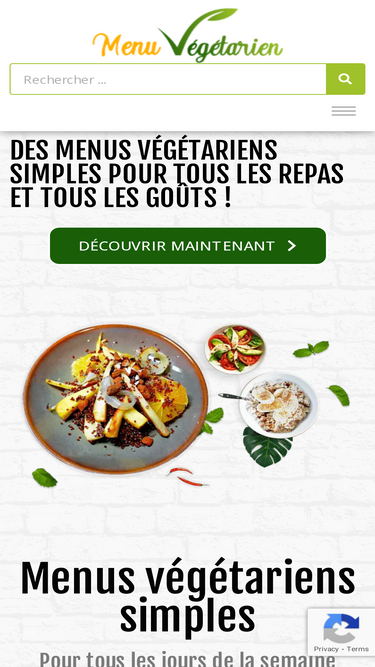 menu-vegetarien.com