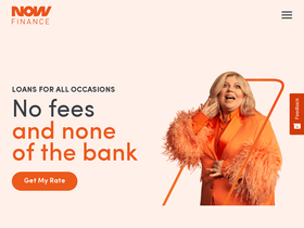 'nowfinance.com.au' screenshot