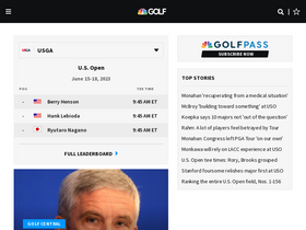 'golfchannel.com' screenshot