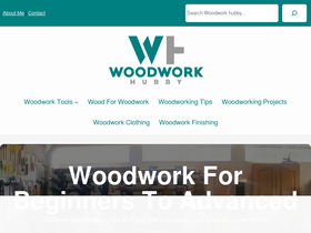 'woodworkhubby.com' screenshot