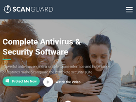 'scanguard.com' screenshot