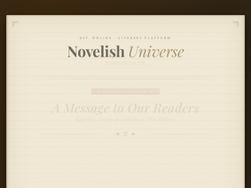 novelishuniverse.com