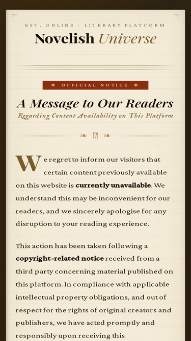 novelishuniverse.com
