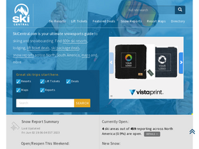 'skicentral.com' screenshot