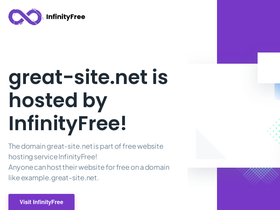 'great-site.net' screenshot