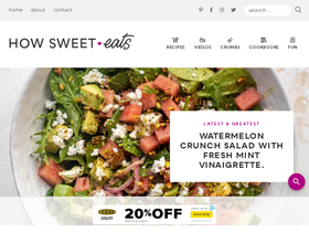 'howsweeteats.com' screenshot