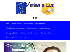 'verdadeluz.com.br' screenshot