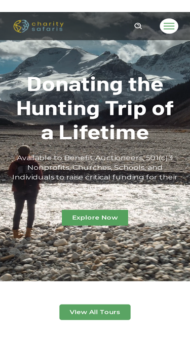 charitysafaris.com