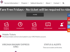 'vre.org' screenshot