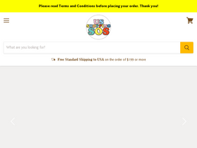 'usshoppingsos.com' screenshot