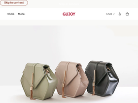 gujoyhair.com homepage screenshot