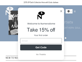 'numerogroup.com' screenshot