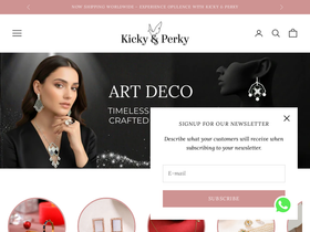kickyandperky.com