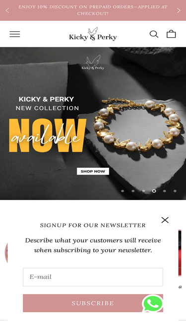 kickyandperky.com