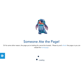 'disneytravelcenter.com' screenshot