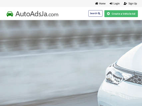 'autoadsja.com' screenshot