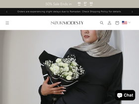 nourmodesty.com