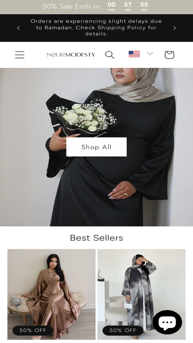 nourmodesty.com