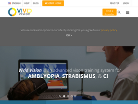 'seevividly.com' screenshot