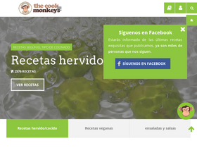 'cookmonkeys.com' screenshot