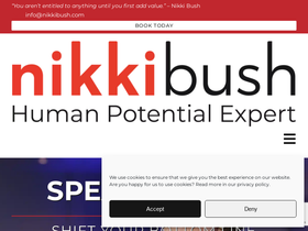 nikkibush.com