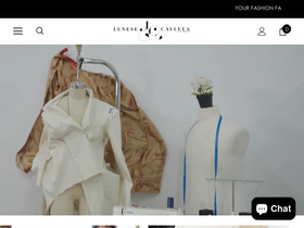 lenesecalleea.com homepage screenshot