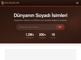 soyadlari.com