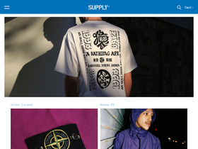 'supplystore.com.au' screenshot