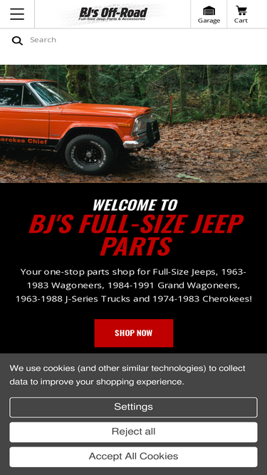 bjsoffroad.com