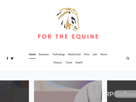 fortheequine.com