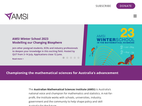 'amsi.org.au' screenshot