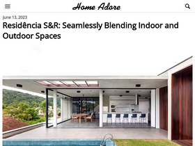 'homeadore.com' screenshot