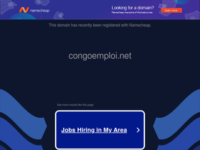 congoemploi.net