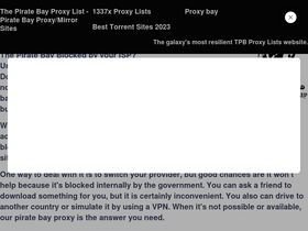 Best 1337x Alternatives, Proxy List, and Mirror Sites in 2023