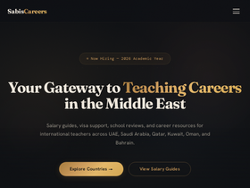 sabiscareers.com