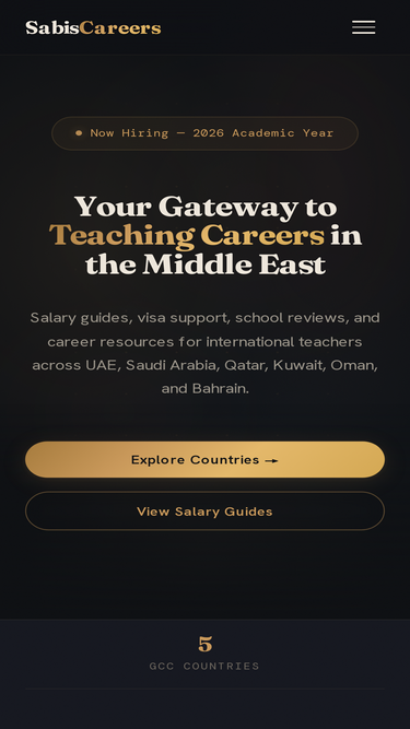 sabiscareers.com