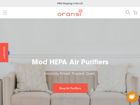 'oransi.com' screenshot