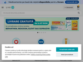'liki24.ro' screenshot