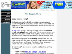 sitegadgets.com
