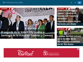 'visionsantiago.com' screenshot