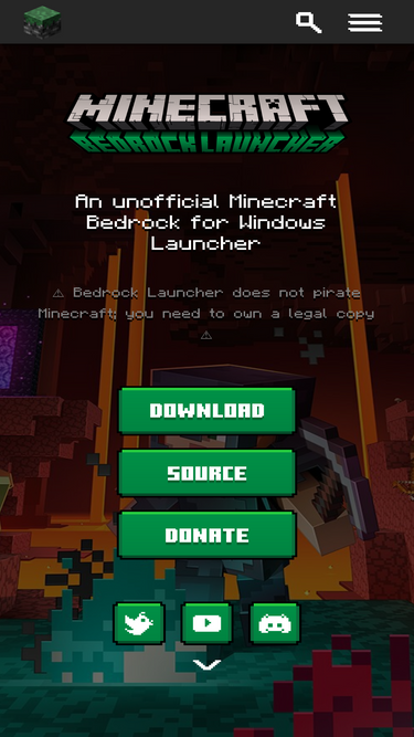 bedrocklauncher.github.io
