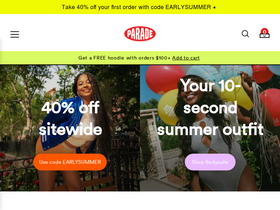 'yourparade.com' screenshot