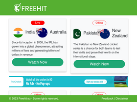 freehit.eu Traffic Analytics Ranking Stats Tech Stack Similarweb