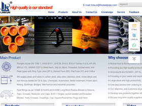 'lksteelpipe.com' screenshot