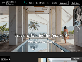 'crystalbrookcollection.com' screenshot