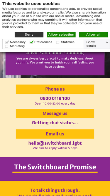 switchboard.lgbt