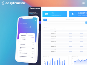 'easytransac.com' screenshot