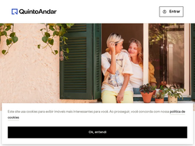 'quintoandar.com.br' screenshot