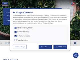 'colliers.com' screenshot