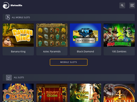 'slotozilla.com' screenshot